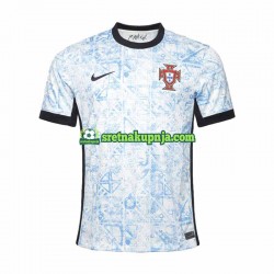 Muškarci Gostujući Away Dresova Portugal Euro 2024 Kratkih Rukava Muškarci Gostujući Away Dresova Portugal Euro 2024 Kratkih Rukava