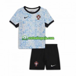 Dječja Gostujući Away Dresova Portugal Euro 2024 Kratkih Rukava