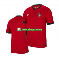 Muškarci Domaći Home Dresova Portugal Euro 2024 Crvena Kratkih Rukava
