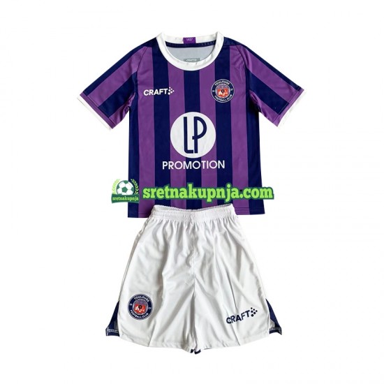 Dječja Gostujući Away Dresova Toulouse 2023-2024 Kratkih Rukava