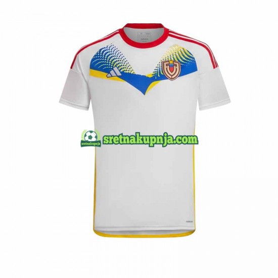 Muškarci Gostujući Away Dresova Venezuela Copa America 2024 Kratkih Rukava