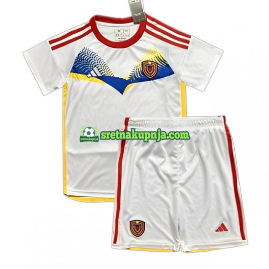 Dječja Gostujući Away Dresova Venezuela Copa America 2024 Kratkih Rukava