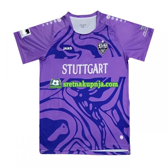 Muškarci Domaći Home Golmanski Dresova VfB Stuttgart Special 2023-2024 Kratkih Rukava