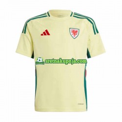 Muškarci Gostujući Away Dresova Wales 2024 Kratkih Rukava Muškarci Gostujući Away Dresova Wales 2024 Kratkih Rukava