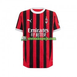 Muškarci Domaći Home Dresova AC Milan 2024-2025 Kratkih Rukava