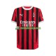 Muškarci Domaći Home Dresova AC Milan 2024-2025 Kratkih Rukava