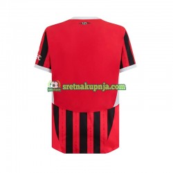 Muškarci Domaći Home Dresova AC Milan 2024-2025 Kratkih Rukava