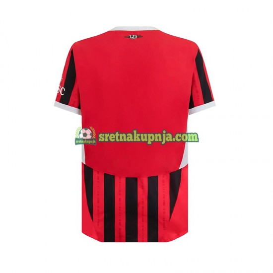 Muškarci Domaći Home Dresova AC Milan 2024-2025 Kratkih Rukava