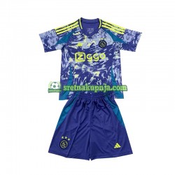Dječja Gostujući Away Dresova AFC Ajax 2024-2025 Kratkih Rukava