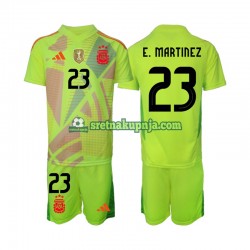 Dječja Gostujući Away Golmanski Dresova Argentina Emiliano Martinez 23 2024 Kratkih Rukava