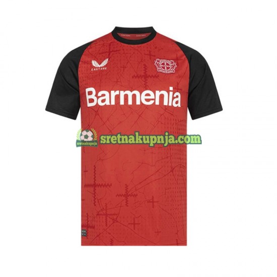 Muškarci Domaći Home Dresova Bayer 04 Leverkusen 2024-2025 Kratkih Rukava