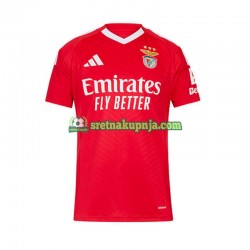Muškarci Domaći Home Dresova Benfica 2024-2025 Crvena Kratkih Rukava Muškarci Domaći Home Dresova Benfica 2024-2025 Crvena Kratkih Rukava