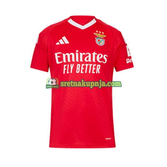 Muškarci Domaći Home Dresova Benfica 2024-2025 Crvena Kratkih Rukava