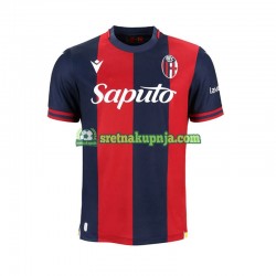 Muškarci Domaći Home Dresova Bologna 2024-2025 Kratkih Rukava