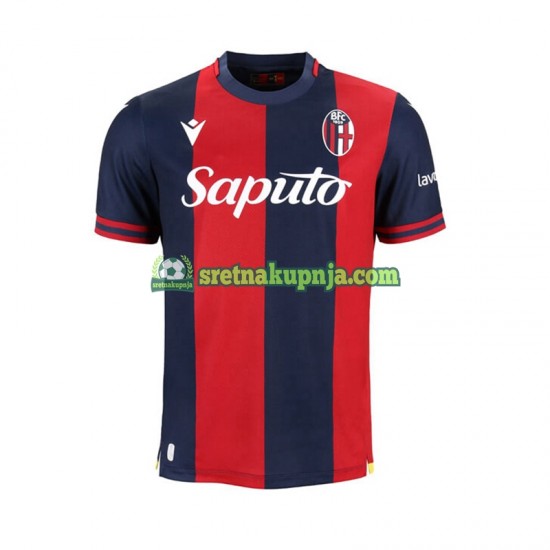 Muškarci Domaći Home Dresova Bologna 2024-2025 Kratkih Rukava