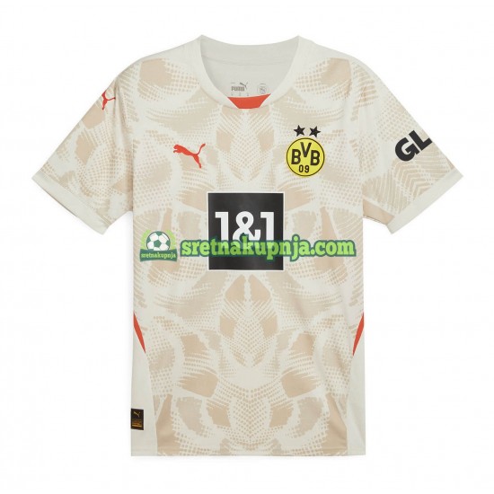 Muškarci Gostujući Away Golmanski Dresova Borussia Dortmund 2024-2025 Kratkih Rukava