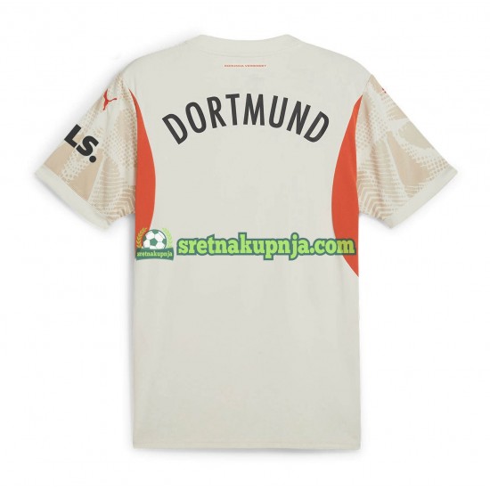 Muškarci Gostujući Away Golmanski Dresova Borussia Dortmund 2024-2025 Kratkih Rukava