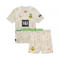Dječja Gostujući Away Golmanski Dresova Borussia Dortmund 2024-2025 Kratkih Rukava Dječja Gostujući Away Golmanski Dresova Borussia Dortmund 2024-2025 Kratkih Rukava