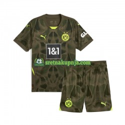 Dječja Domaći Home Golmanski Dresova Borussia Dortmund 2024-2025 Kratkih Rukava