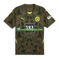 Muškarci Domaći Home Golmanski Dresova Borussia Dortmund 2024-2025 Kratkih Rukava