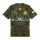 Muškarci Domaći Home Golmanski Dresova Borussia Dortmund 2024-2025 Kratkih Rukava