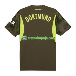 Muškarci Domaći Home Golmanski Dresova Borussia Dortmund 2024-2025 Kratkih Rukava
