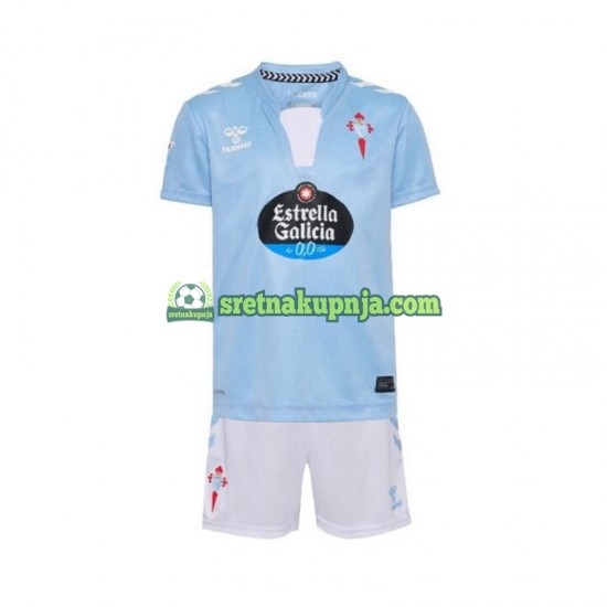 Dječja Domaći Home Dresova Celta de Vigo 2024-2025 Kratkih Rukava
