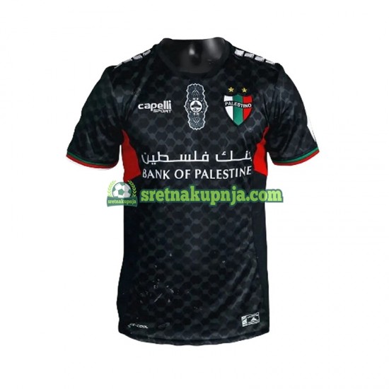 Muškarci Gostujući Away Dresova Club Deportivo Palestino 2024-2025 Kratkih Rukava
