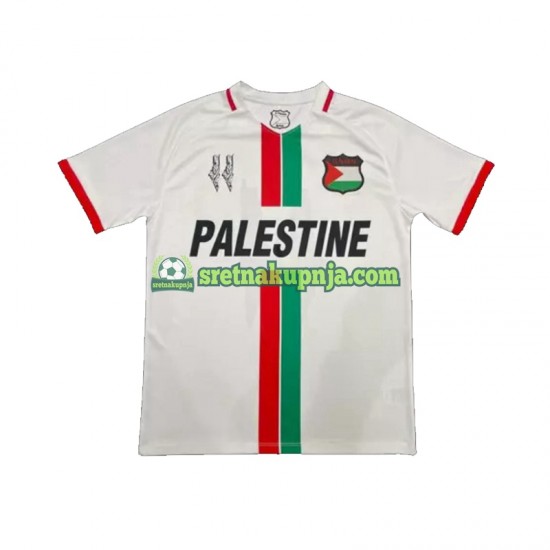 Muškarci Gostujući Away Dresova Club Deportivo Palestino Center Stripre 2024-2025 Kratkih Rukava