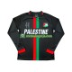 Muškarci Domaći Home Dresova Club Deportivo Palestino Center Stripre 2024-2025 Dugim Rukavima