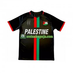 Muškarci Domaći Home Dresova Club Deportivo Palestino Center Stripre 2024-2025 Kratkih Rukava