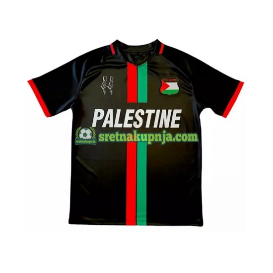 Muškarci Domaći Home Dresova Club Deportivo Palestino Center Stripre 2024-2025 Kratkih Rukava