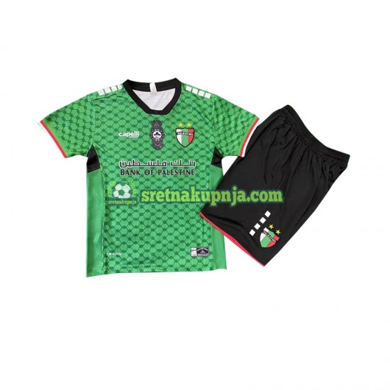 Dječja Gostujući Away Golmanski Dresova Club Deportivo Palestino 2024-2025 Kratkih Rukava