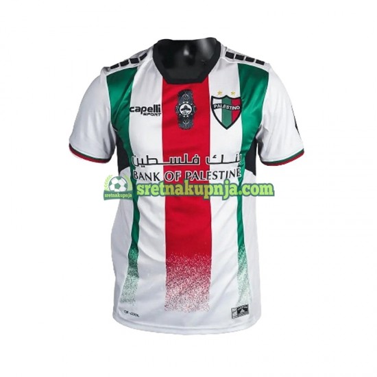 Muškarci Domaći Home Dresova Club Deportivo Palestino 2024-2025 Kratkih Rukava