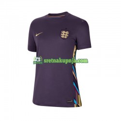 Žene Gostujući Away Dresova Engleska Euro 2024 Kratkih Rukava Žene Gostujući Away Dresova Engleska Euro 2024 Kratkih Rukava