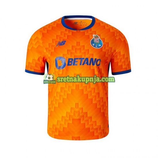 Muškarci Gostujući Away Dresova FC Porto 2024-2025 Kratkih Rukava