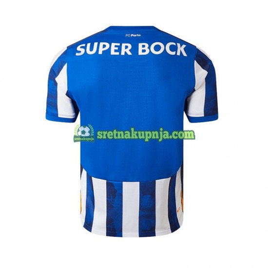 Muškarci Domaći Home Dresova FC Porto 2024-2025 Kratkih Rukava