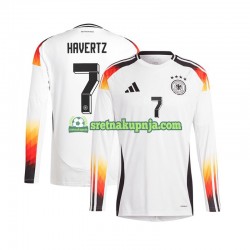 Muškarci Domaći Home Dresova Njemačka Havertz 7 Euro 2024 Dugim Rukavima
