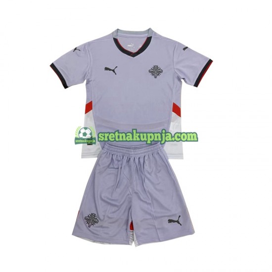 Dječja Gostujući Away Dresova Island 2024 Kratkih Rukava