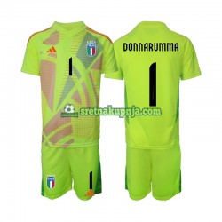 Dječja Domaći Home Golmanski Dresova Italija Donnarumma 1 Euro 2024 Kratkih Rukava