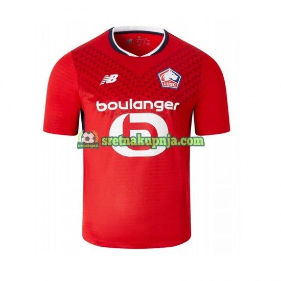Muškarci Domaći Home Dresova LOSC Lille 2024-2025 Kratkih Rukava