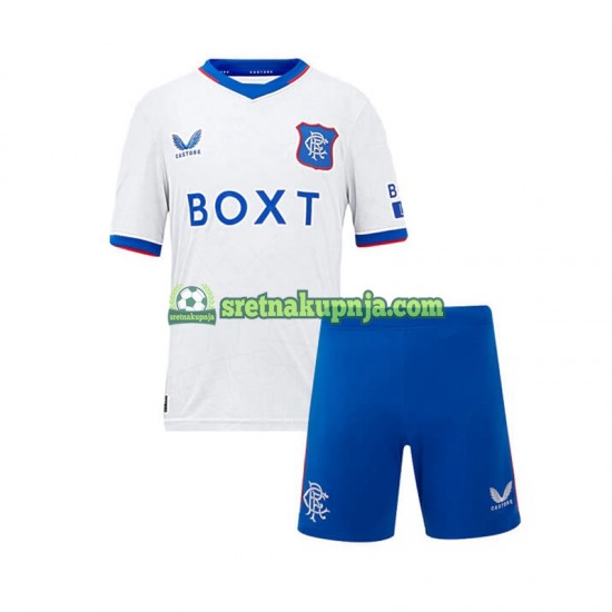 Dječja Gostujući Away Dresova Rangers 2024-2025 Kratkih Rukava