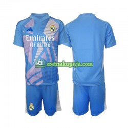 Dječja Domaći Home Golmanski Dresova Real Madrid 2024-2025 Kratkih Rukava