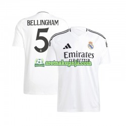 Muškarci Domaći Home Dresova Real Madrid Jude Bellingham 5 2024-2025 Kratkih Rukava