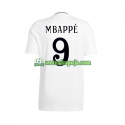 Muškarci Domaći Home Dresova Real Madrid Kylian Mbappe 9 2024-2025 Kratkih Rukava