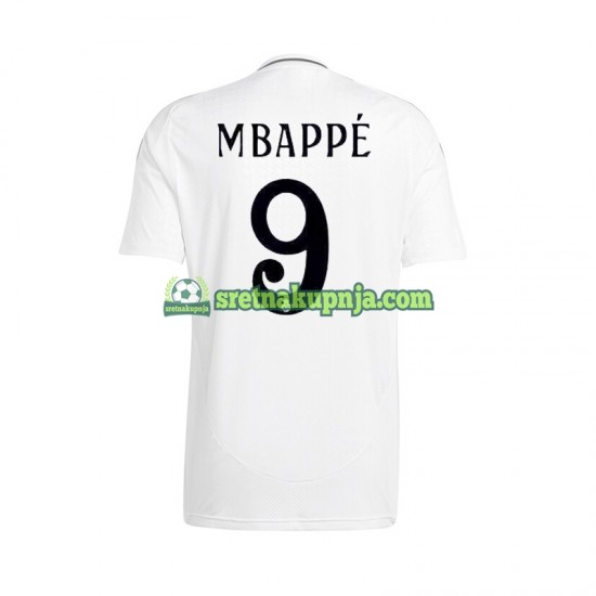 Muškarci Domaći Home Dresova Real Madrid Kylian Mbappe 9 2024-2025 Kratkih Rukava