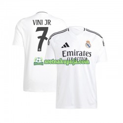 Muškarci Domaći Home Dresova Real Madrid Vinicius Junior 7 2024-2025 Kratkih Rukava