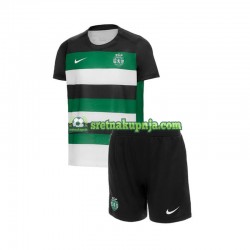 Dječja Domaći Home Dresova Sporting CP 2024-2025 Kratkih Rukava