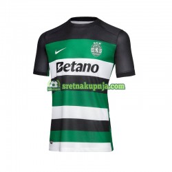 Muškarci Domaći Home Dresova Sporting CP 2024-2025 Kratkih Rukava
