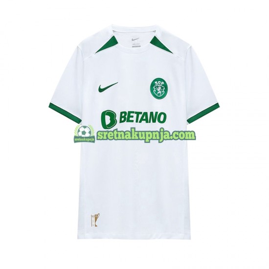 Muškarci Domaći Home Dresova Sporting CP Special 2023-2024 Kratkih Rukava